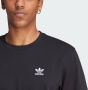 Adidas Originals Zwarte Classics T-shirt met Trefoil Logo Black Heren - Thumbnail 5