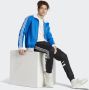 Adidas Originals Adicolor Beckenbauer Trainingsjack Trainingsjassen Kleding bluebird white maat: M beschikbare maaten:S M L - Thumbnail 6