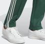 Adidas Donkergroene Track Pants met elastische taille Green Heren - Thumbnail 4