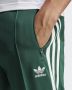 Adidas Donkergroene Track Pants met elastische taille Green Heren - Thumbnail 5
