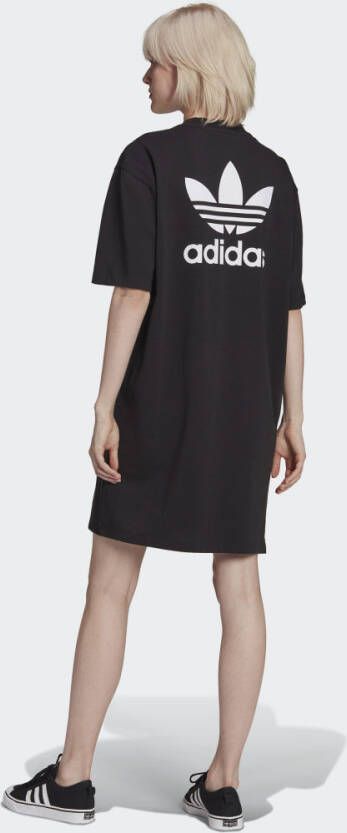 Adidas Originals Adicolor Classics Big Trefoil T-shirt Jurk