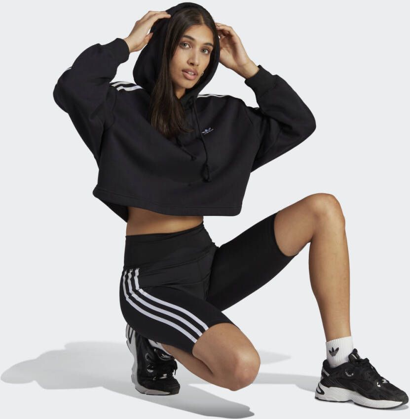 Adidas Originals Adicolor Classics Crop Hoodie