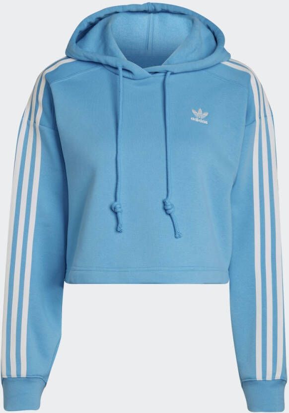 Adidas Originals Adicolor Classics Cropped Hoodie