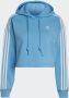 Adidas Originals Sweatshirt ADICOLOR CLASSICS CROP HOODIE - Thumbnail 5