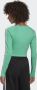 Adidas Originals Adicolor Classics Cropped Longsleeve - Thumbnail 3