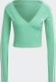 Adidas Originals Adicolor Classics Cropped Longsleeve - Thumbnail 4