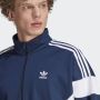 Adidas Originals Heren Blauwe Ritsjas Sportieve Stijl Blauw Heren - Thumbnail 5