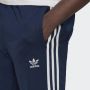 Adidas Originals Klassieke Cutline Blauwe Sweatpants voor Heren Blauw Heren - Thumbnail 4