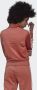 Adidas Originals Adicolor Firebird Trainingsjacke Trainingsjassen Kleding braun maat: XS beschikbare maaten:XS - Thumbnail 6