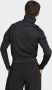Adidas Originals Zwarte zip-up hoodie met authentieke adidas stijl Black Dames - Thumbnail 4