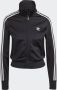 Adidas Originals Zwarte zip-up hoodie met authentieke adidas stijl Zwart Dames - Thumbnail 6
