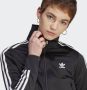 Adidas Originals Zwarte zip-up hoodie met authentieke adidas stijl Black Dames - Thumbnail 6