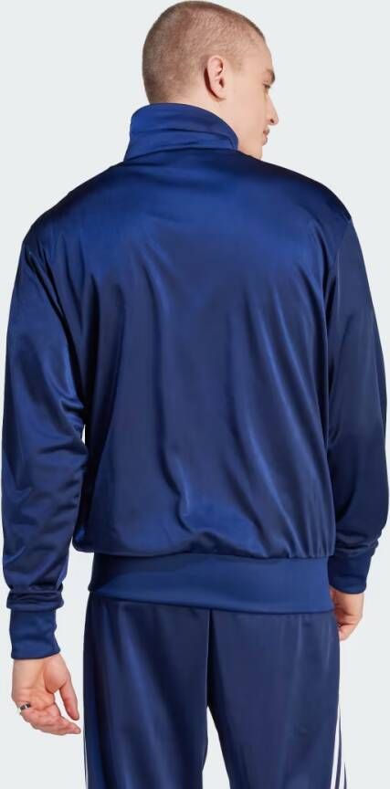 Adidas Originals Adicolor Firebird Trainingsjack Hooded vesten Kleding dark  blue maat: L beschikbare maaten:S M L XL