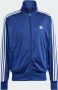 Adidas Originals Adicolor Firebird Trainingsjack Hooded vesten Kleding dark blue maat: M beschikbare maaten:M L - Thumbnail 4