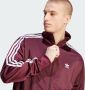 Adidas Originals Adicolor Firebird Trainingsjack Hooded vesten Kleding maroon maat: XL beschikbare maaten:L XL - Thumbnail 5