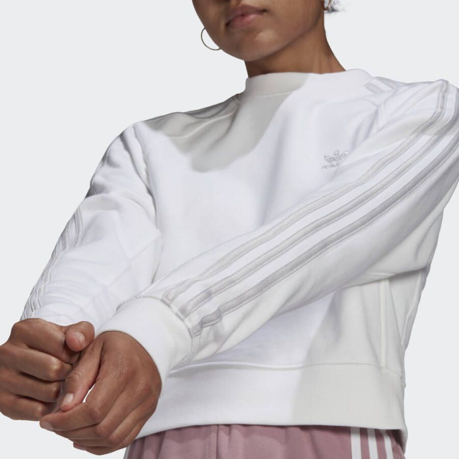 Adidas Originals Adicolor Classics High Shine Sweatshirt