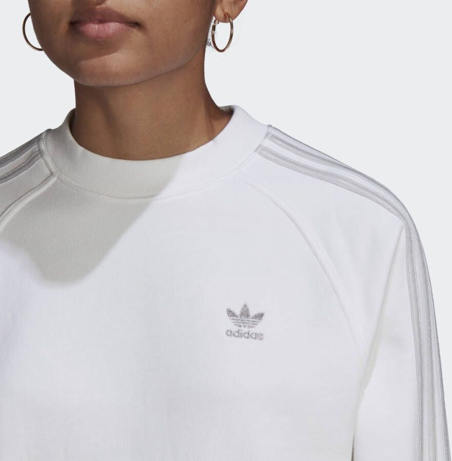 Adidas Originals Adicolor Classics High Shine Sweatshirt