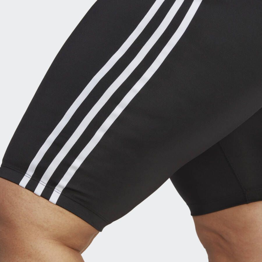 Adidas Originals Adicolor Classics High-Waisted Korte Legging (Grote Maat)