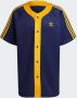 Adidas Originals Adicolor Plus T-shirt Jersey's Kleding dark blue crew yellow maat: M beschikbare maaten:S M L - Thumbnail 3