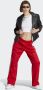 Adidas Originals Rode Adicolor Classics Oversize Broek voor Dames Rood Dames - Thumbnail 3
