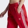 Adidas Originals Rode Adicolor Classics Oversize Broek voor Dames Rood Dames - Thumbnail 6