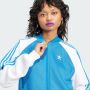Adidas Originals Adicolor Superstar Training Jas Trainingsjassen Kleding bluebird maat: L XL beschikbare maaten:S M L XL - Thumbnail 7