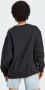 Adidas Originals Zwarte French Terry Katoenen Sweatshirt Black Heren - Thumbnail 3