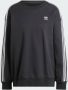 Adidas Originals Zwarte French Terry Katoenen Sweatshirt Black Heren - Thumbnail 4