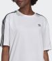Adidas Originals Witte Sport T-shirt voor Dames White Dames - Thumbnail 6