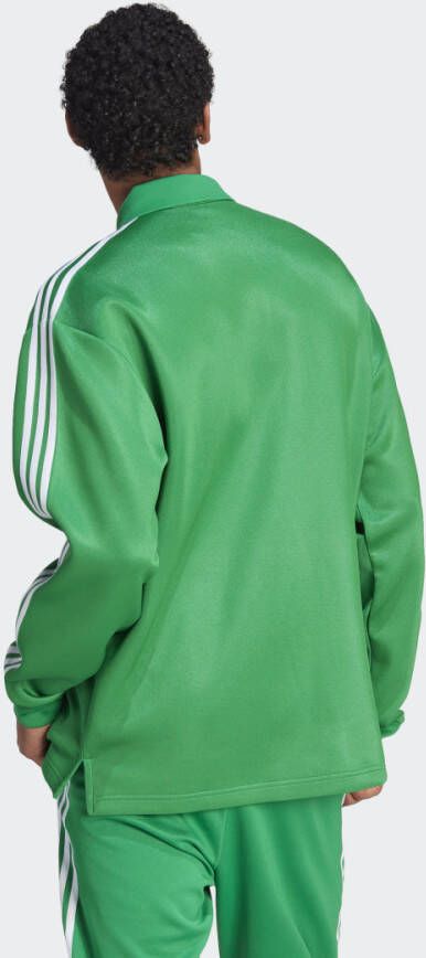 Adidas Originals Adicolor Classics+ Poloshirt met Lange Mouwen