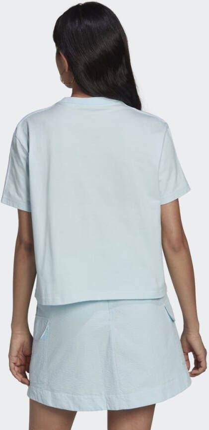 Adidas Originals Adicolor Classics Poplin Back Loose T-shirt