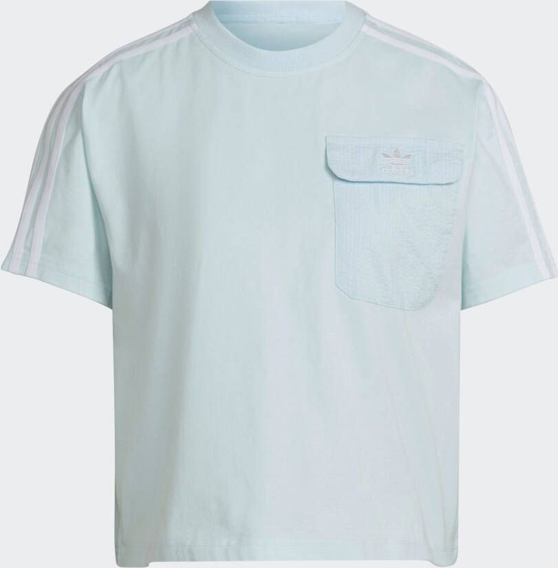 Adidas Originals Adicolor Classics Poplin Back Loose T-shirt