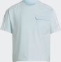 Adidas Originals Adicolor Classics Poplin Back Loose T-shirt - Thumbnail 4