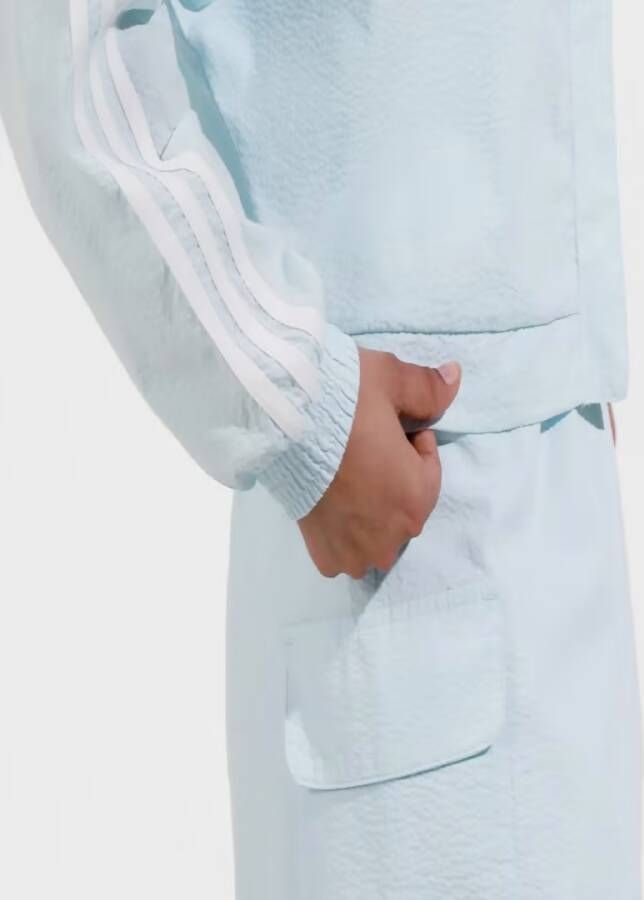 Adidas Originals Adicolor Classics Poplin Trainingsjack met Capuchon