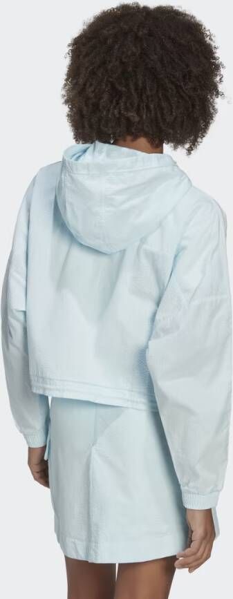 Adidas Originals Adicolor Classics Poplin Trainingsjack met Capuchon