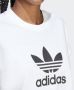 Adidas Originals Iconisch Wit Sport T-shirt voor Vrouwen White Dames - Thumbnail 8