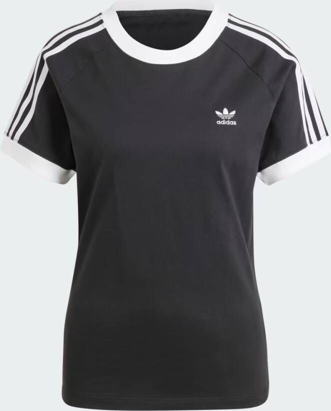 Adidas Originals Adicolor Classics Slim-Fit 3-Stripes T-shirt