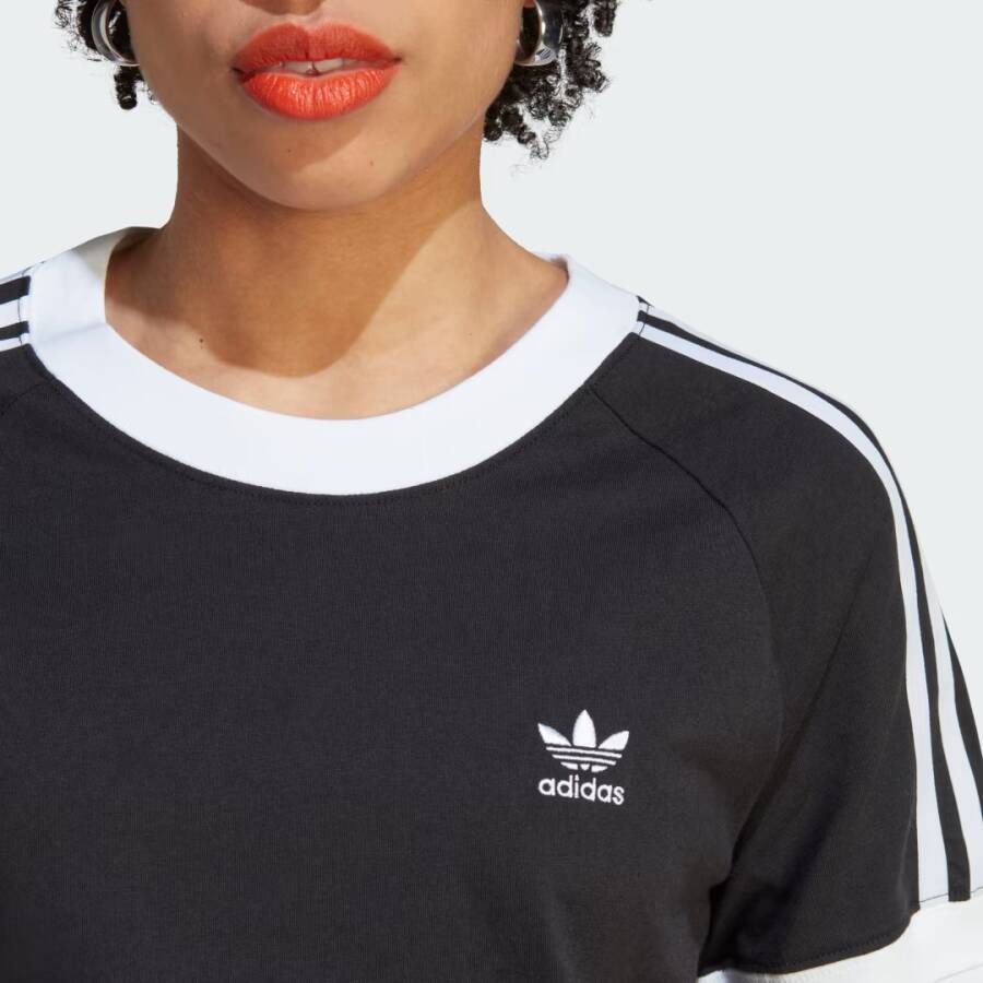 Adidas Originals Adicolor Classics Slim-Fit 3-Stripes T-shirt