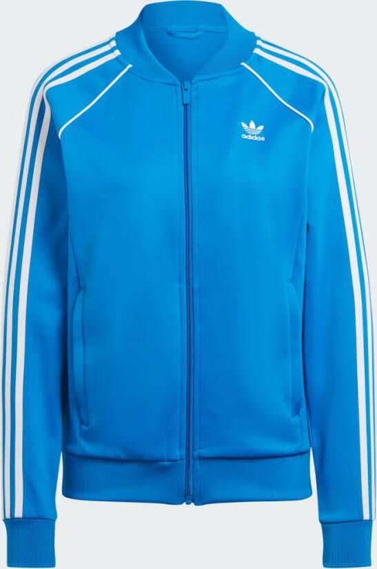 Lichtblauwe store adidas trui