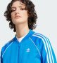 Adidas Originals Blauwe Dames Sweater met Volledige Rits Blauw Dames - Thumbnail 6