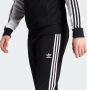 Adidas Originals Zwarte Classics SST Heren Sweatpants Zwart Heren - Thumbnail 7