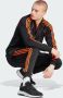 Adidas Originals Sportieve Slim Fit Broek met Ribboorden Zwart Heren - Thumbnail 4