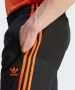 Adidas Originals Sportieve Slim Fit Broek met Ribboorden Zwart Heren - Thumbnail 7