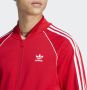 Adidas Originals Adicolor Superstar Trainingsjack Trainingsjassen Kleding better scarlet white maat: S beschikbare maaten:S M L XL XXL - Thumbnail 11