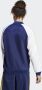 Adidas Originals Blauwe zip-sweatshirt regular fit herfst-winter collectie Blauw Heren - Thumbnail 5