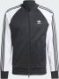 Adidas Originals Adicolor Classics SST Sweatshirt met Ritssluiting voor Heren Zwart Heren - Thumbnail 6