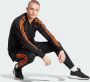 Adidas Originals Klassieke Sweater met Ritssluiting en 3 Strepen Zwart Heren - Thumbnail 3