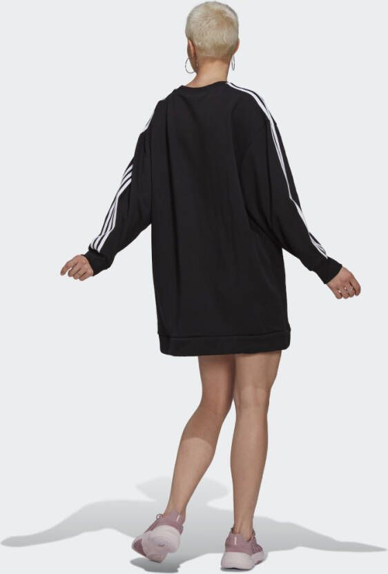 Adidas Originals Adicolor Classics Sweatshirt Jurk met Lange Mouwen