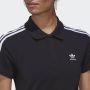Adidas Originals T-shirtjurk met logostrepen model 'TEE DRESS' - Thumbnail 5
