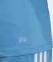 Adidas Sky Rush Trace Tee Crew T-Shirt Blue Heren - Thumbnail 2